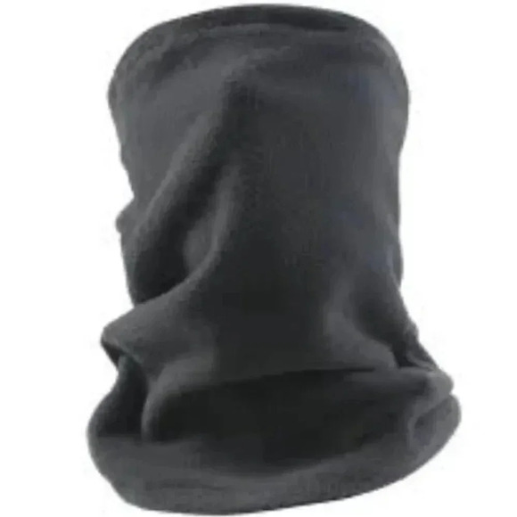 Charcoal Gray Face Mask Gaiter - Picture 2 of 3